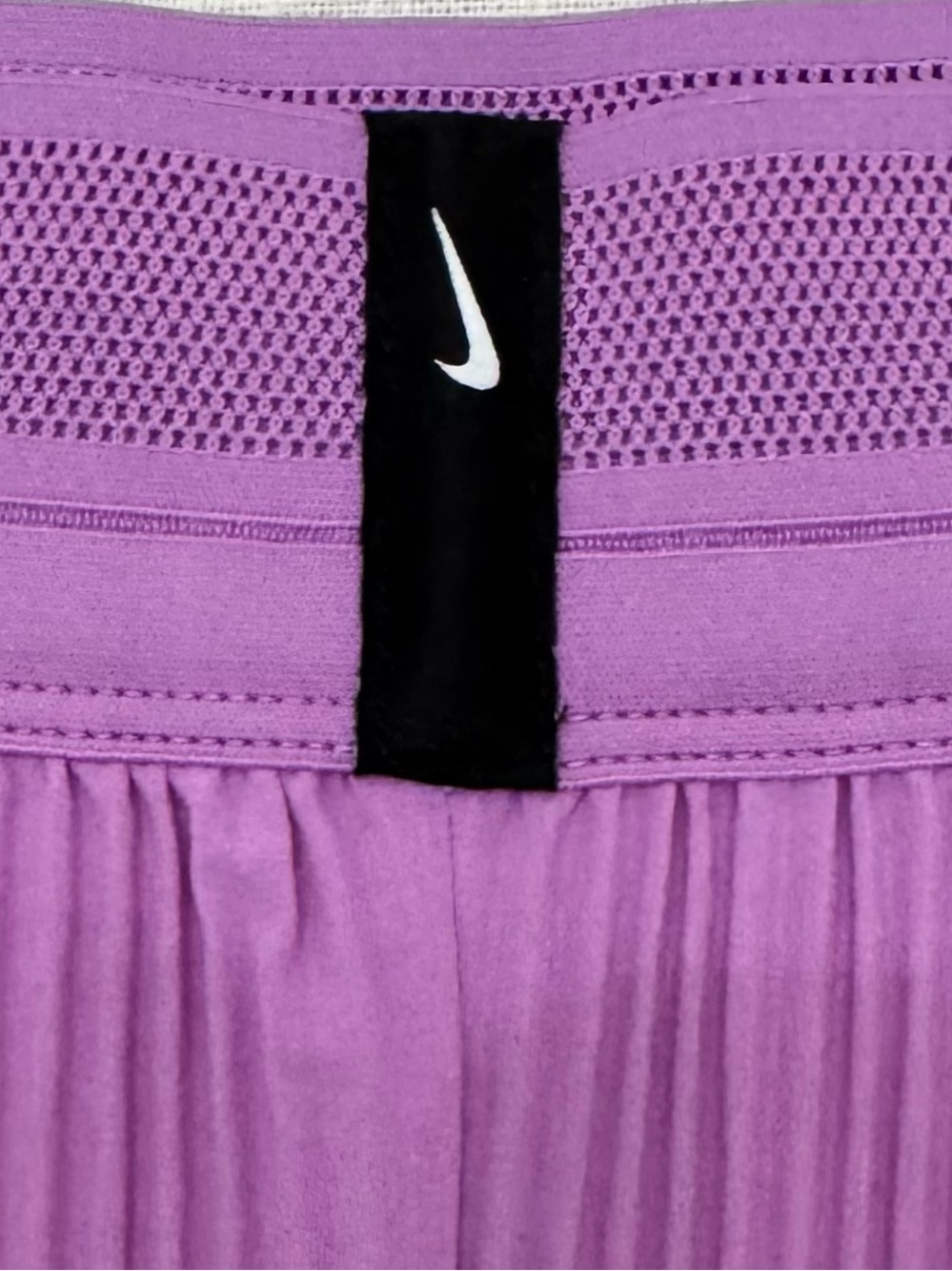 Nike AeroSwift Dri-FIT ADV Womens Sz M Lilac Running Lined Shorts FN2328-532 NWT - Picture 6 of 16